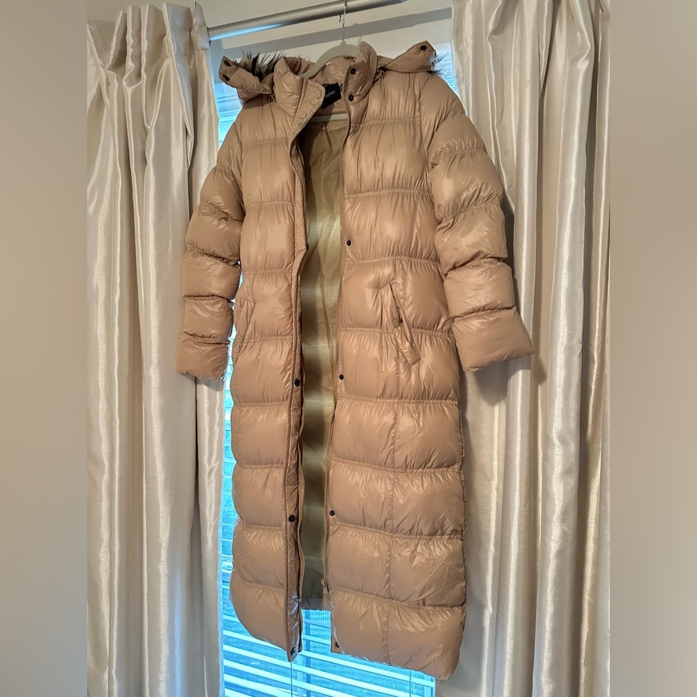 Long Puffer Jacket